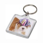 Porte-clés personnalisé transparent - Comevu | pandacola - thumb - 2