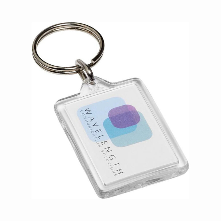 Porte-clés personnalisé transparent - Comevu | pandacola - 3