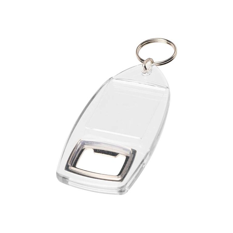 Porte-clés decapsuleur transparent - Comevu Decaps | pandacola - 1