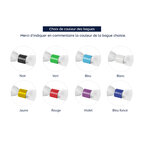 Bracelet personnalisable en polyester en sublimation - Sablo Europe | pandacola - thumb - 2