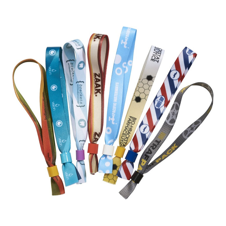 Bracelet personnalisable en polyester en sublimation - Sablo Europe | pandacola - 3