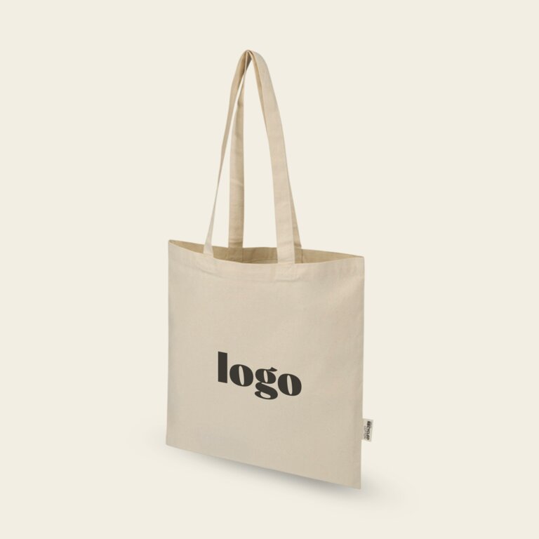 Tote bag personnalisable en coton 180 gr/m² - Marieti Recyclé | pandacola