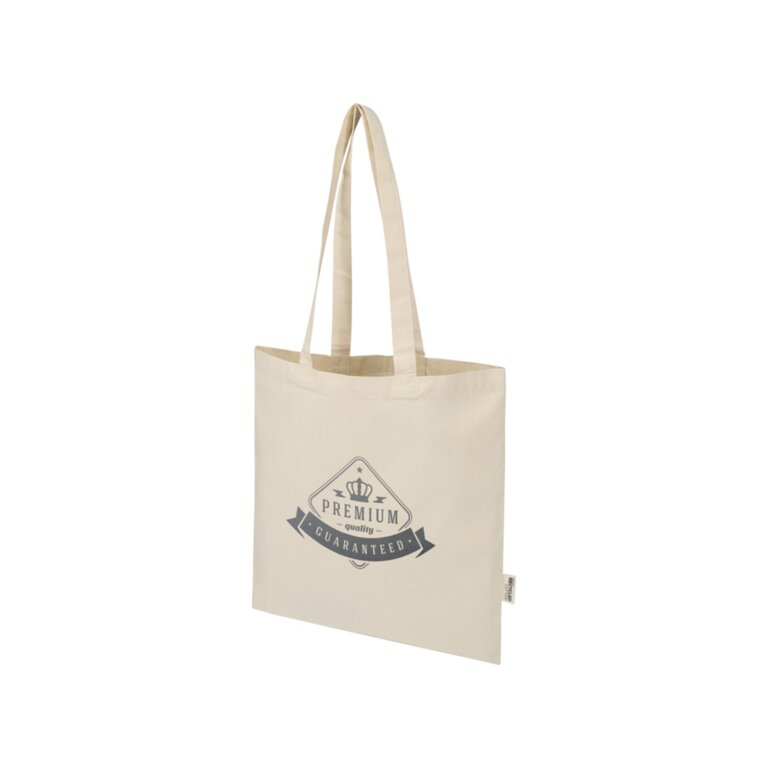 Tote bag personnalisable en coton 180 gr/m² - Marieti Recyclé | pandacola - 1