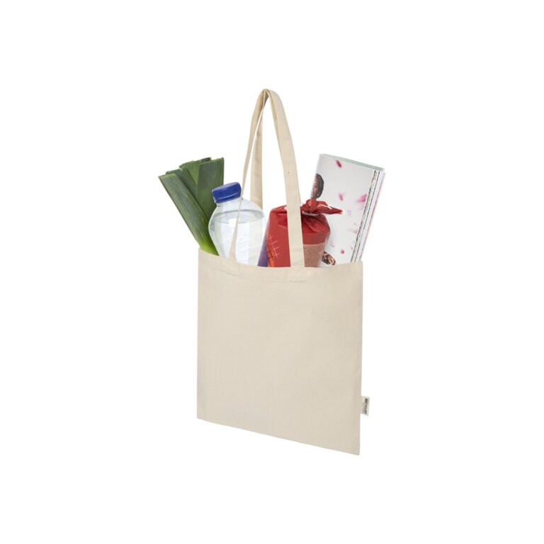 Tote bag personnalisable en coton 180 gr/m² - Marieti Recyclé | pandacola - 2
