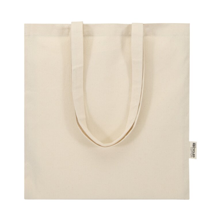 Tote bag personnalisable en coton 180 gr/m² - Marieti Recyclé | pandacola - 3