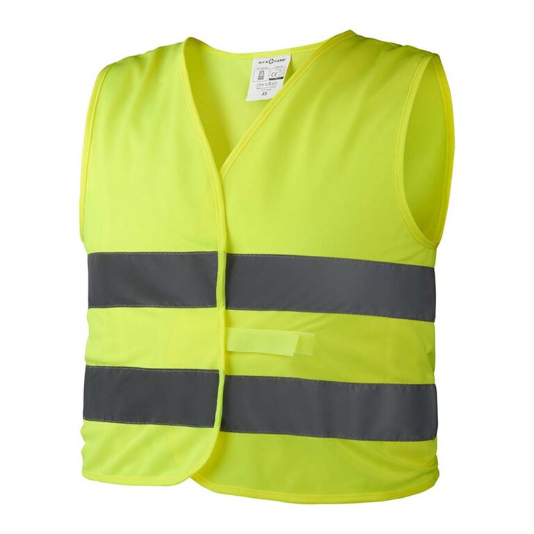 Gilet de sécurité personnalisé enfant - Fluosacu | pandacola - 1