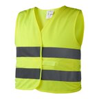 Gilet de sécurité personnalisé enfant - Fluosacu | pandacola - thumb