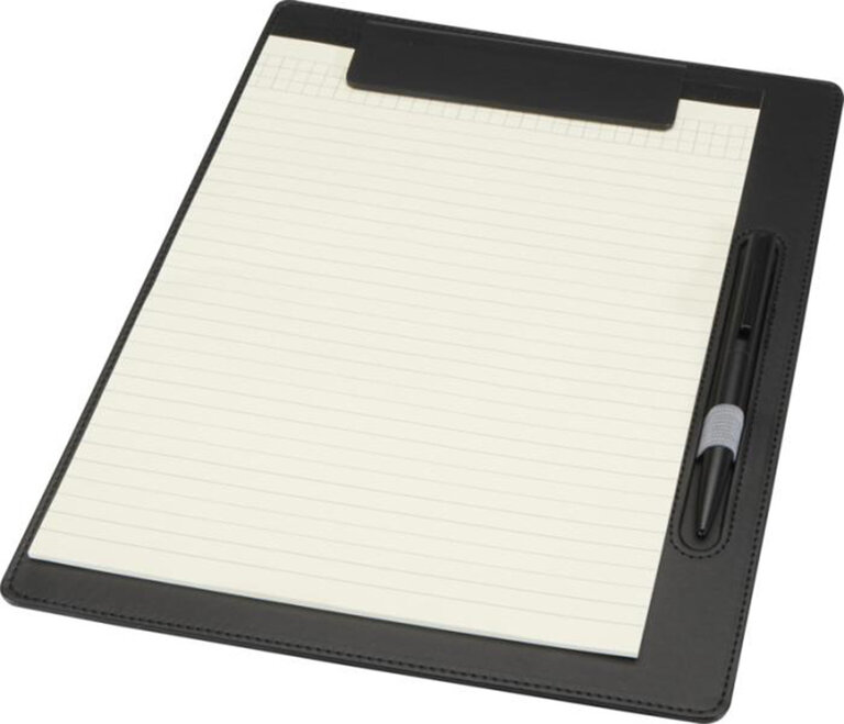 Porte-bloc avec stylo personnalisé - Presi | pandacola - 1