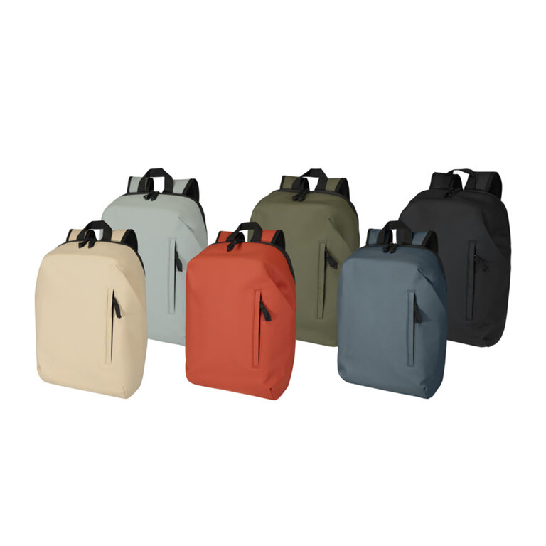 Sac à dos antivol personnalisé en PU recyclé - Petrasa | pandacola - 2