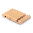 Support pour téléphone et tablette personnnalisé en bambou - Telteb | pandacola - thumb - 1