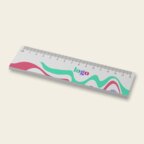 Mémos recyclés avec règle personnalisés 15 cm - Rigillo | pandacola - thumb