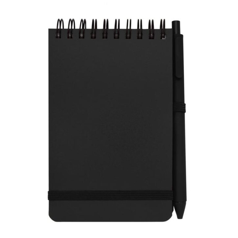 Bloc-notes personnalisé A6 160 pages lignées - Sei | pandacola - 1
