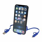 Câble de charge personnalisé 45W - Ontaria Enrouleur Alu | pandacola - thumb - 2