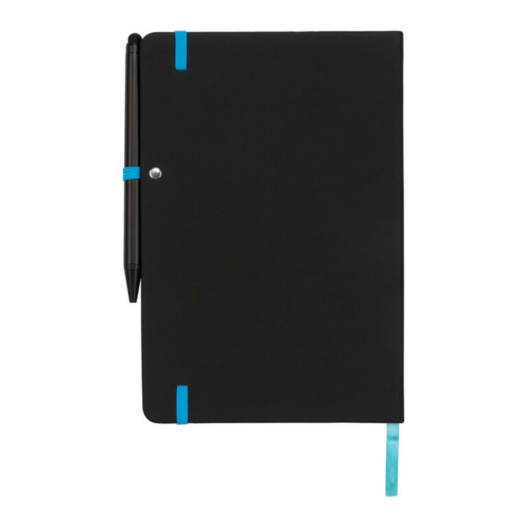 Carnet rigide A5 personnalisé 192 pages lignées - Leventa Color Style | pandacola - 3