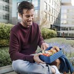 Lunch box personnalisée en plastique 1.5L - Opon Max | pandacola - thumb - 2