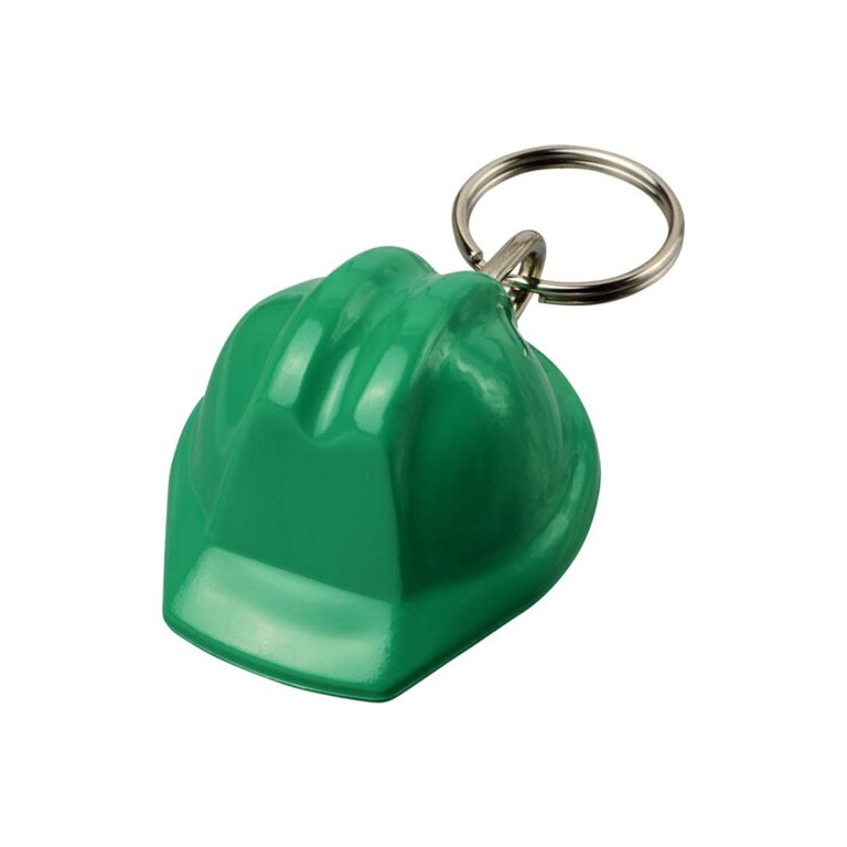 Porte-clés personnalisé en forme de casque de chantier - Kaska Recyclé | pandacola - 1