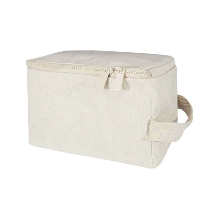 Trousse de toilette personnalisée en coton recyclé 500 gr/m² - Sefore | pandacola - 1