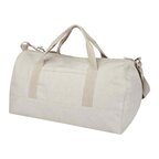 Sac de voyage personnalisé en coton recyclé 500 gr/m² - Sefore | pandacola - thumb - 1