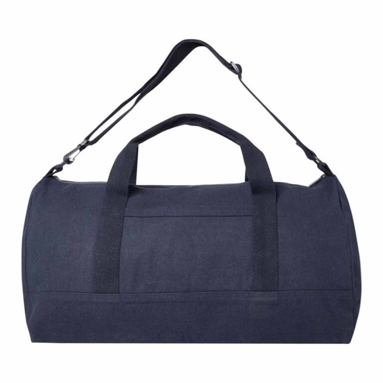 Sac de voyage personnalisé en coton recyclé 500 gr/m² - Sefore | pandacola - 2
