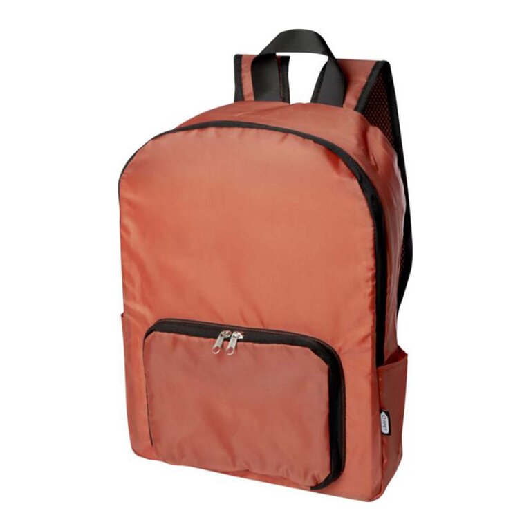 Sac à dos pliable personnalisé en rPET - Lanadeli | pandacola - 1