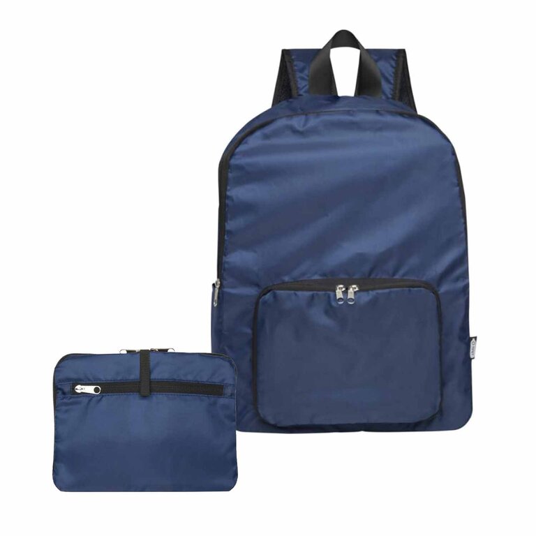 Sac à dos pliable personnalisé en rPET - Lanadeli | pandacola - 2