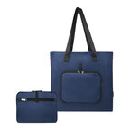 Sac shopping pliable rPET personnalisé - Lanadeli | pandacola - thumb - 2