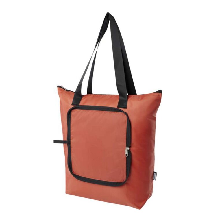 Sac isotherme recyclé pliable personnalisé - Lanadeli | pandacola - 1