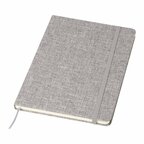 Carnet A5 personnalisé 160 pages lignées avec couverture en coton recyclé - Hilda | pandacola - thumb - 1