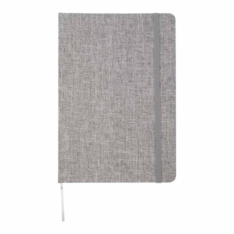 Carnet A5 personnalisé 160 pages lignées avec couverture en coton recyclé - Hilda | pandacola - 2