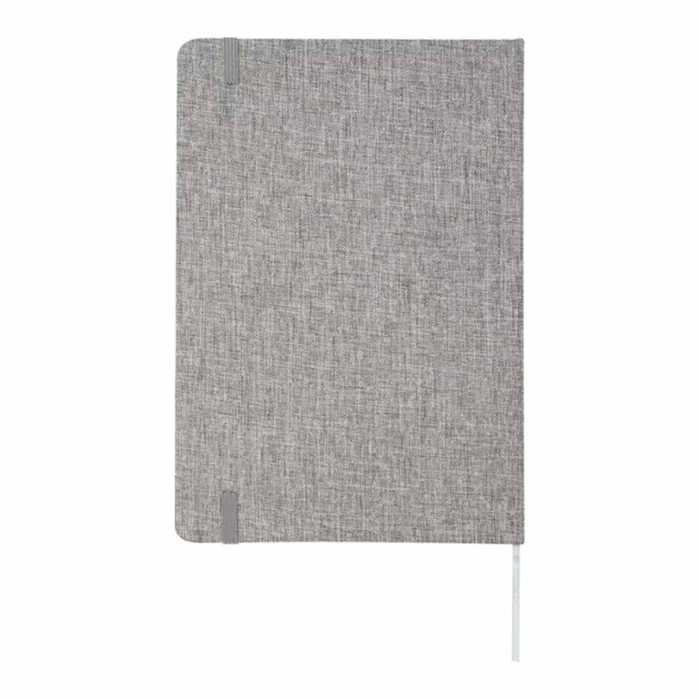 Carnet A5 personnalisé 160 pages lignées avec couverture en coton recyclé - Hilda | pandacola - 3