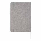 Carnet A5 personnalisé 160 pages lignées avec couverture en coton recyclé - Hilda | pandacola - thumb - 3