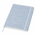 Carnet A5 personnalisé 160 pages lignées avec couverture en coton recyclé - Hilda | pandacola - thumb