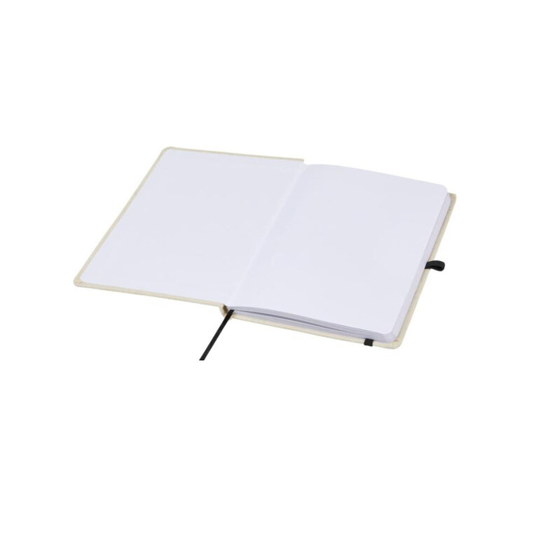 Carnet personnalisé en coton bio avec 120 pages blanches - Tasso | pandacola - 2