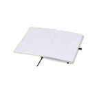 Carnet personnalisé en coton bio avec 120 pages blanches - Tasso | pandacola - thumb - 2