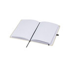 Carnet personnalisé en coton bio avec 120 pages blanches - Tasso | pandacola - thumb - 3