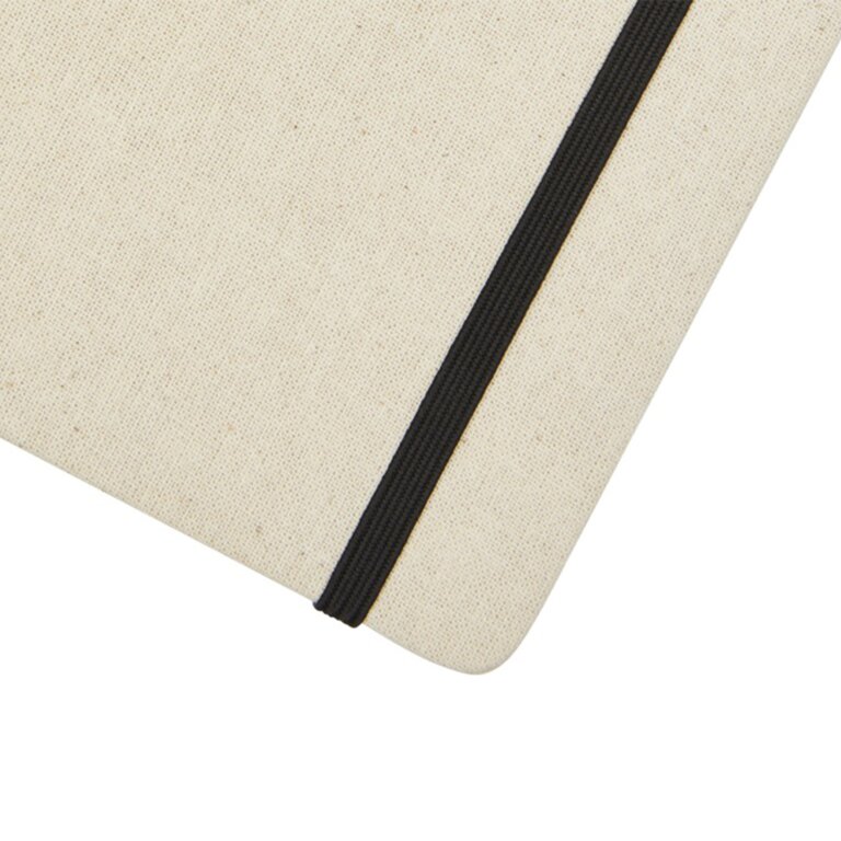 Carnet personnalisé en coton bio avec 120 pages blanches - Tasso | pandacola - 6