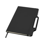 Carnet A5 personnalisé rigide 160 pages lignées avec stylo - Shawno | pandacola - thumb - 1