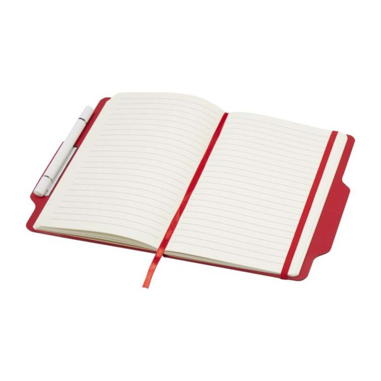 Carnet A5 personnalisé rigide 160 pages lignées avec stylo - Shawno | pandacola - 2