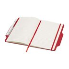 Carnet A5 personnalisé rigide 160 pages lignées avec stylo - Shawno | pandacola - thumb - 2