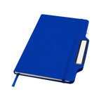 Carnet A5 personnalisé rigide 160 pages lignées avec stylo - Shawno | pandacola - thumb