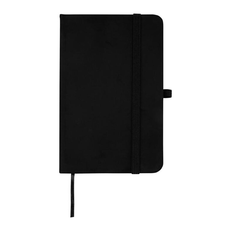 Carnet A6 personnalisé en PU avec pochette - Mirtan Plus | pandacola - 3