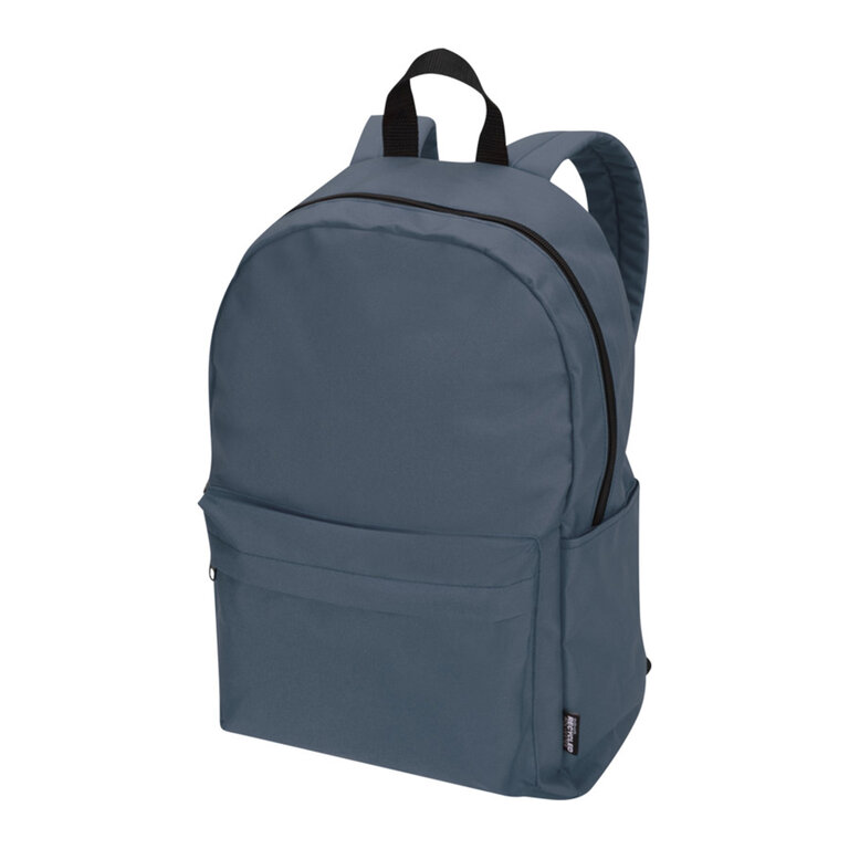 Sac à dos personnalisé pour ordinateur en polyster recyclé GRS - Savaraso | pandacola - 1