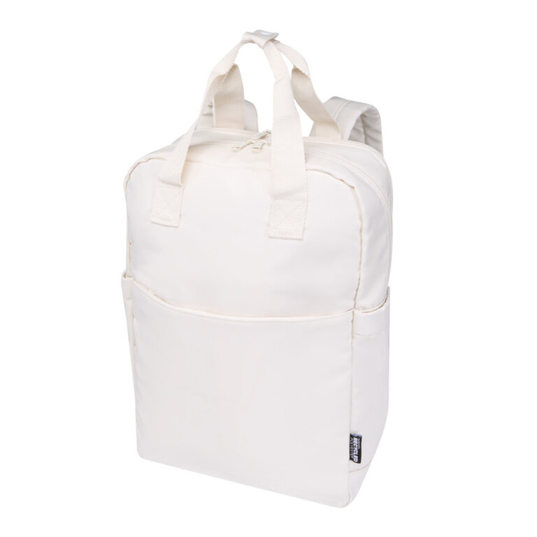 Sac à dos personnalisé en polyster recyclé aware - Teto | pandacola - 2
