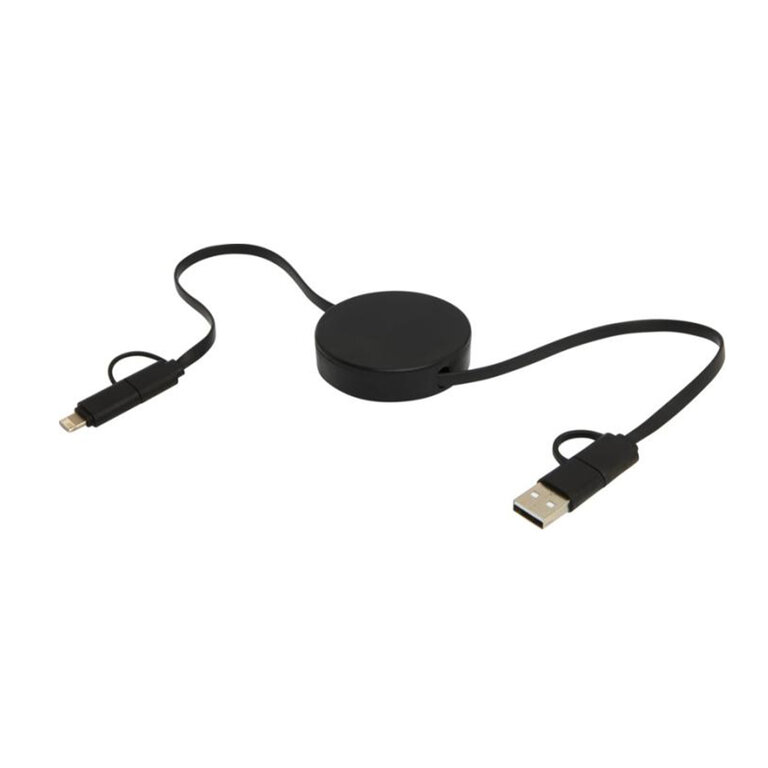 Câble de charge personnalisé 45W - Ontaria Enrouleur | pandacola - 1
