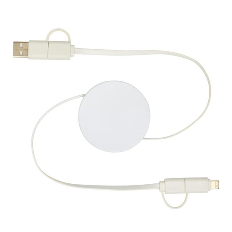 Câble de charge personnalisé 45W - Ontaria Enrouleur | pandacola - 2