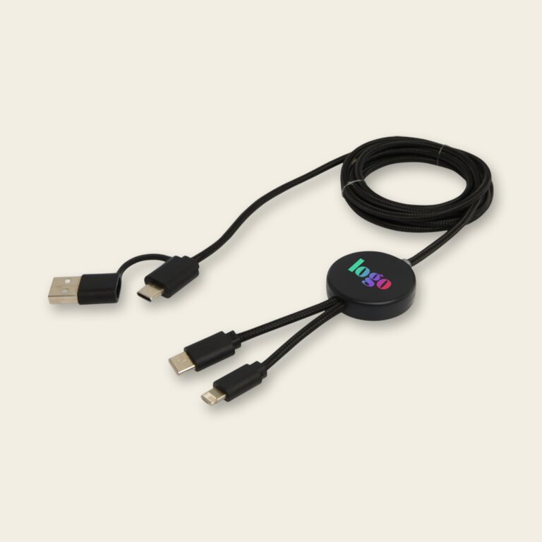 Câble de charge personnalisé 27W - Ontaria Long Abs | pandacola
