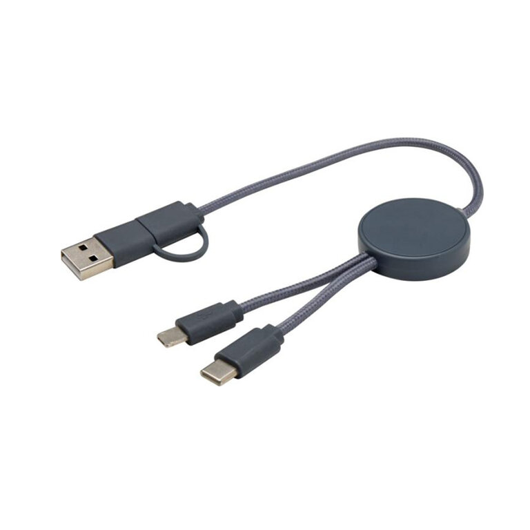 Câble de charge personnalisé 27W - Ontaria Court Abs | pandacola - 1