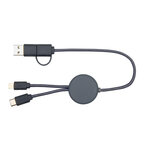 Câble de charge personnalisé 27W - Ontaria Court Abs | pandacola - thumb - 3