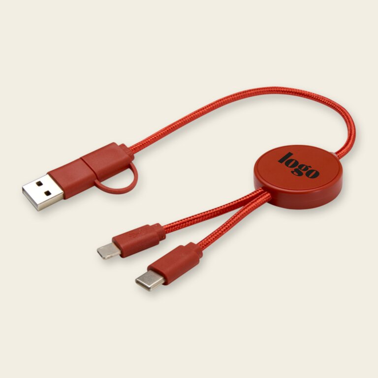 Câble de charge personnalisé 27W - Ontaria Court Abs | pandacola