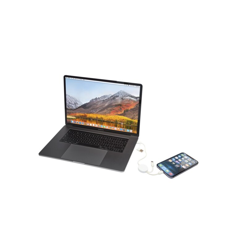 Câble de charge personnalisé 27W - Ontaria Court Abs | pandacola - 6